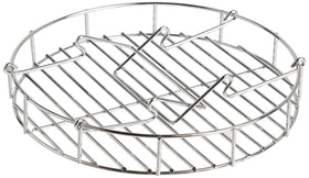 Char-Broil Big Easy Bunk Bed Basket has a 9-inch diameter for flexible placement
