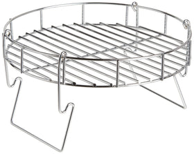Char-Broil Big Easy Bunk Bed Basket durable chrome finish for long-lasting use