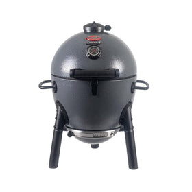 Char-Griller AKORN Jr portable kamado grill for on-the-go flavor and heat control.