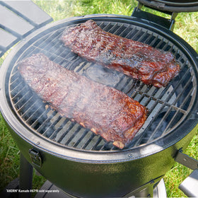 Ceramic stone shows heat tolerance over 1200°F for durable cooking
