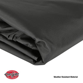 Char-Griller black color blends with outdoor décor.