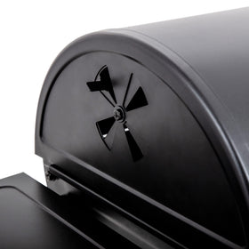 Char-Griller E1816 Gambler is ideal for camping and outdoor cooking.