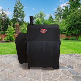 Char-Griller PVC lining close-up highlights inner protection.