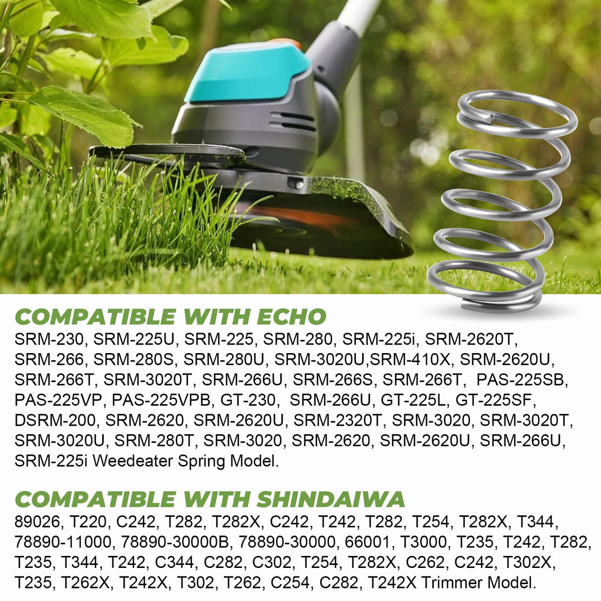CHAR YONG compatibility highlights Echo and Shindaiwa coverage