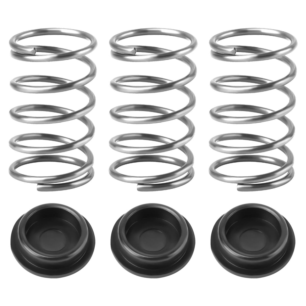 CHAR YONG SRM-225i cap and spring attachments for quick replacement