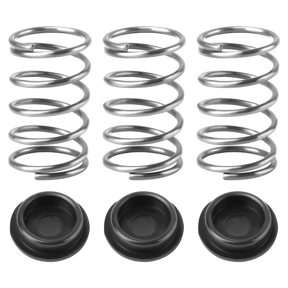 CHAR YONG SRM-225i cap and spring attachments for quick replacement