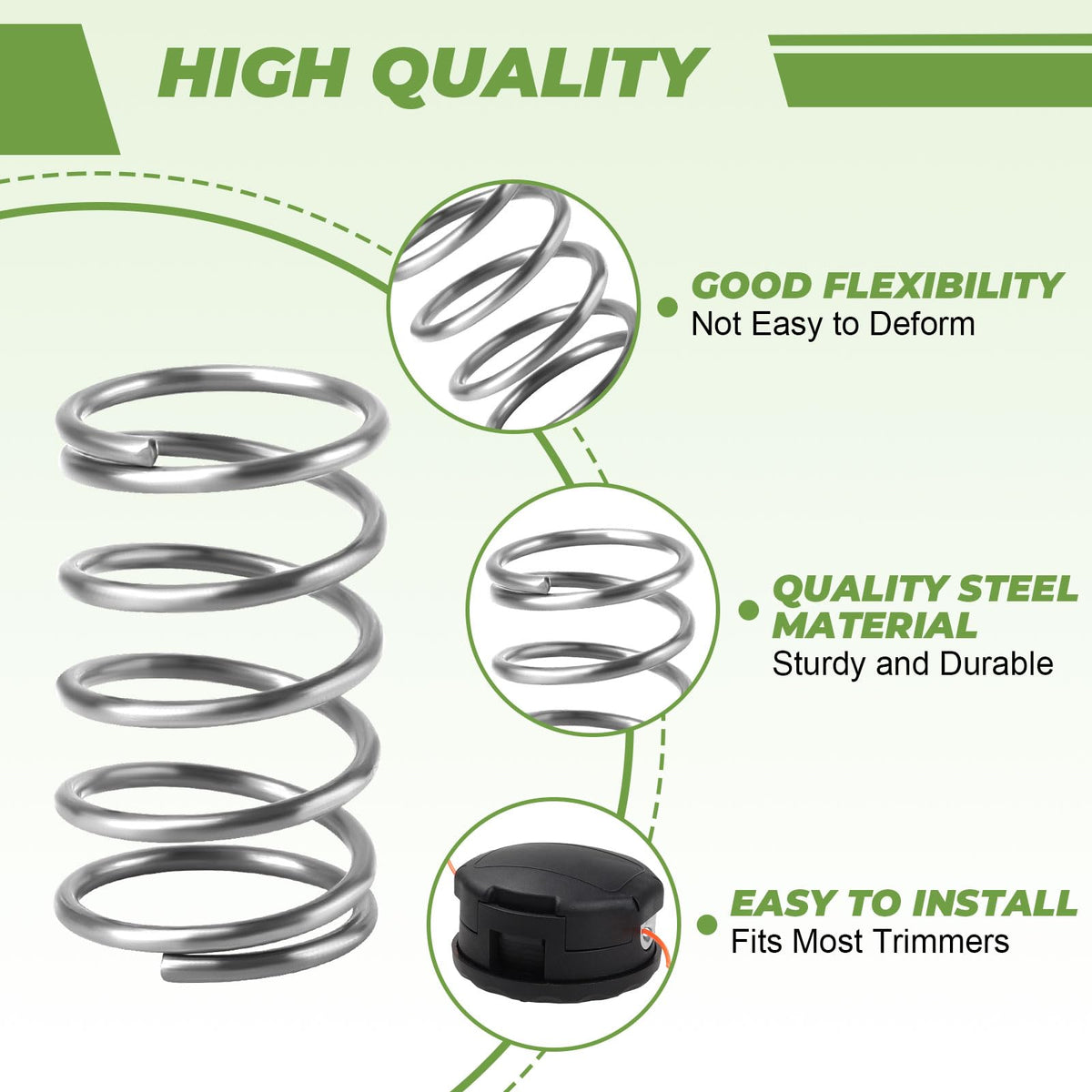 CHAR YONG spring base replacement for Echo trimmer heads