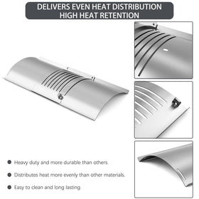 Charbrofire replacement parts kit fits Austin XL models for easy upgrades