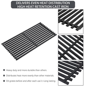Charbrofire 17-inch cooking grate delivers even heat distribution