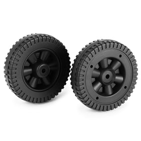Charbrofire G206-0025-W1 wheel side profile showing durable hub