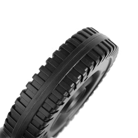 Charbrofire G206-0025-W1 easy installation on grill wheels