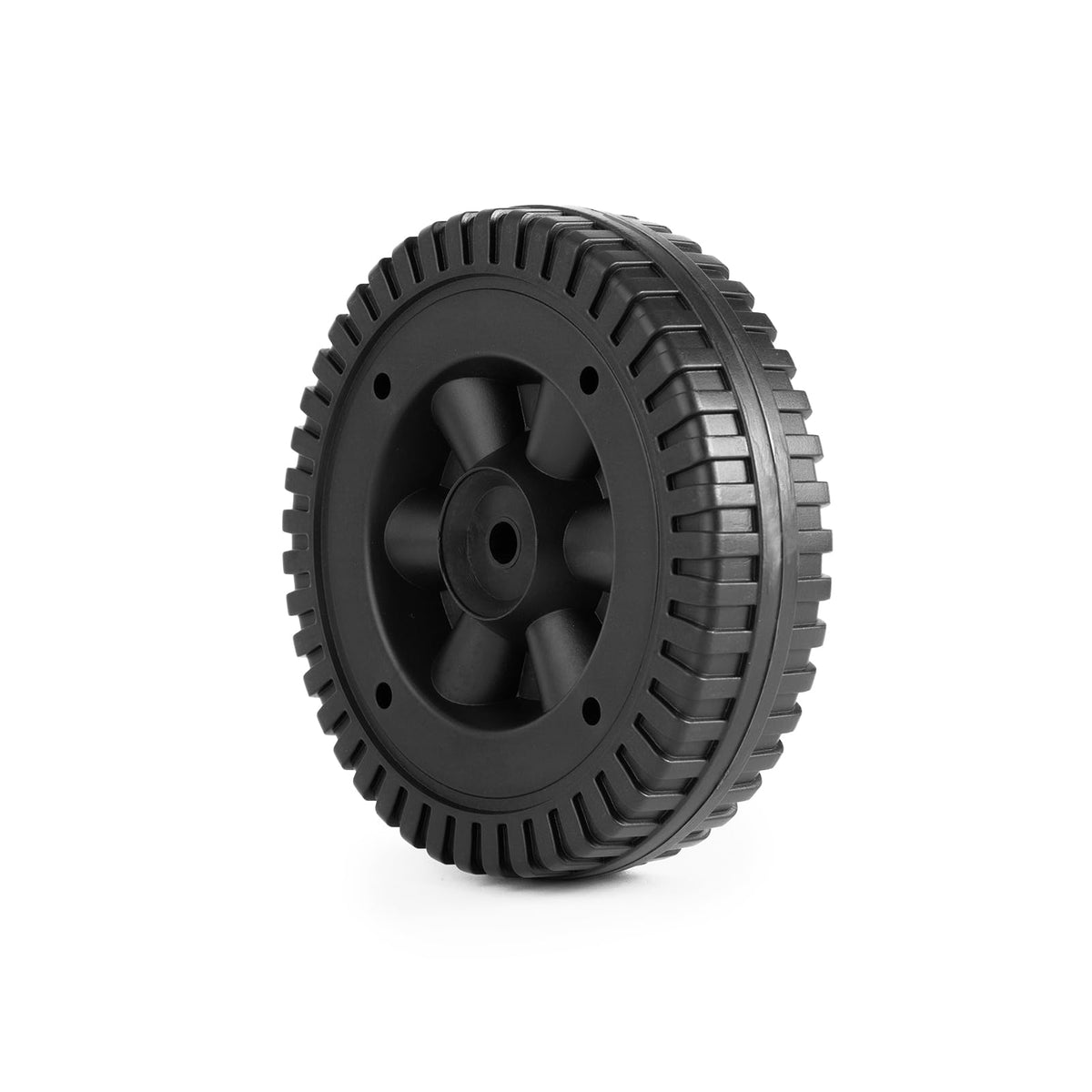 Charbrofire G206-0025-W1 soft rubber tread for quiet movement
