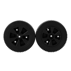 Charbrofire G437-0037-W1 wheel mounted on Char-broil grill for smooth mobility