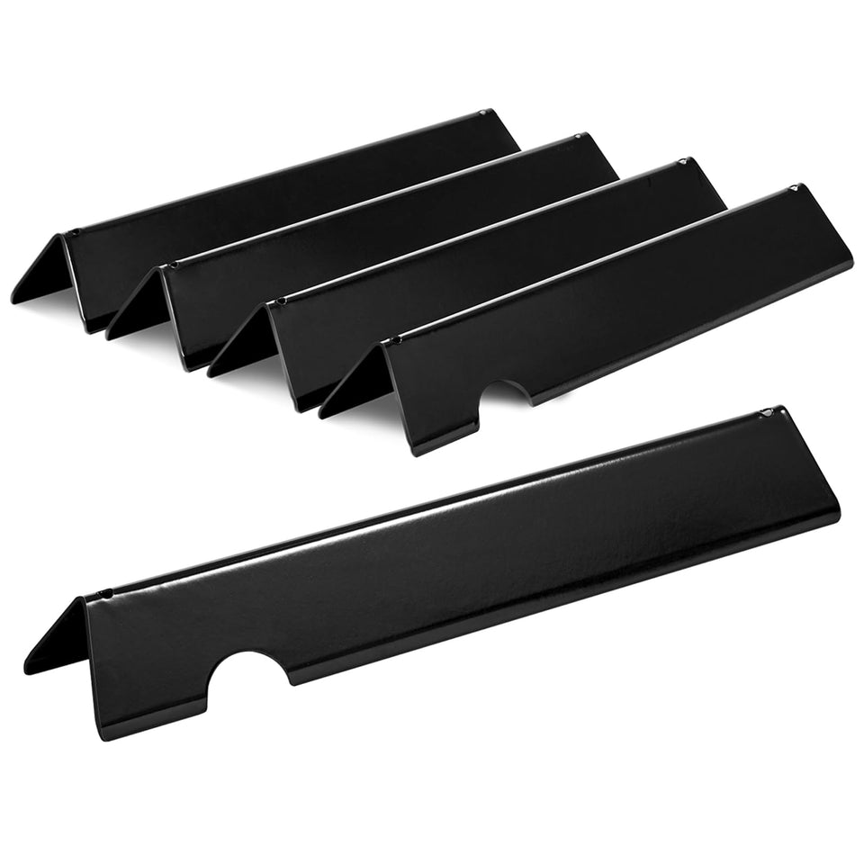 Charbrofire Genesis II flavorizer bars five-piece set promoting even heat for consistent grilling.