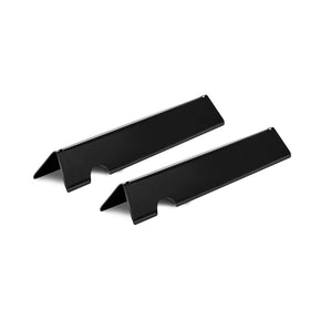 Charbrofire Genesis II flavorizer bars are 17.1 inches long, 3 inches wide, 2 inches high.