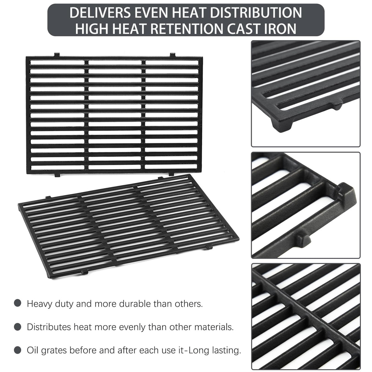 Charbrofire Genesis II compatibility chart illustrates broad Weber model coverage
