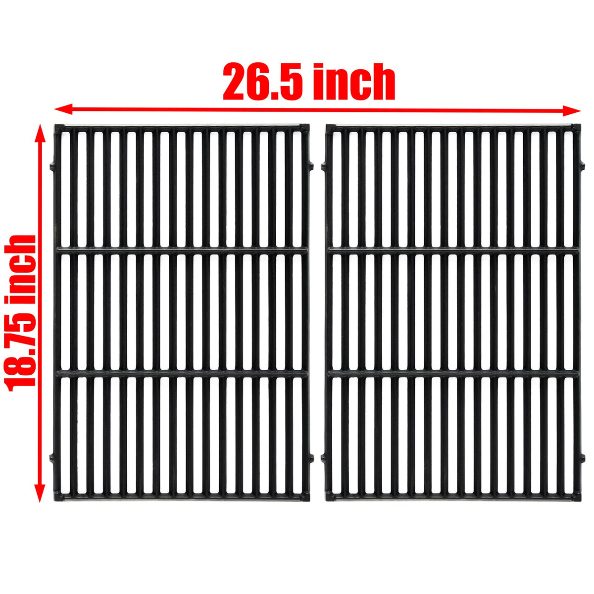 Charbrofire Genesis II grate fitment shows Weber Genesis II 300-series compatibility
