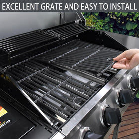 Charbrofire G426-0004-W1 compatible grates deliver high heat retention for fast cooking.