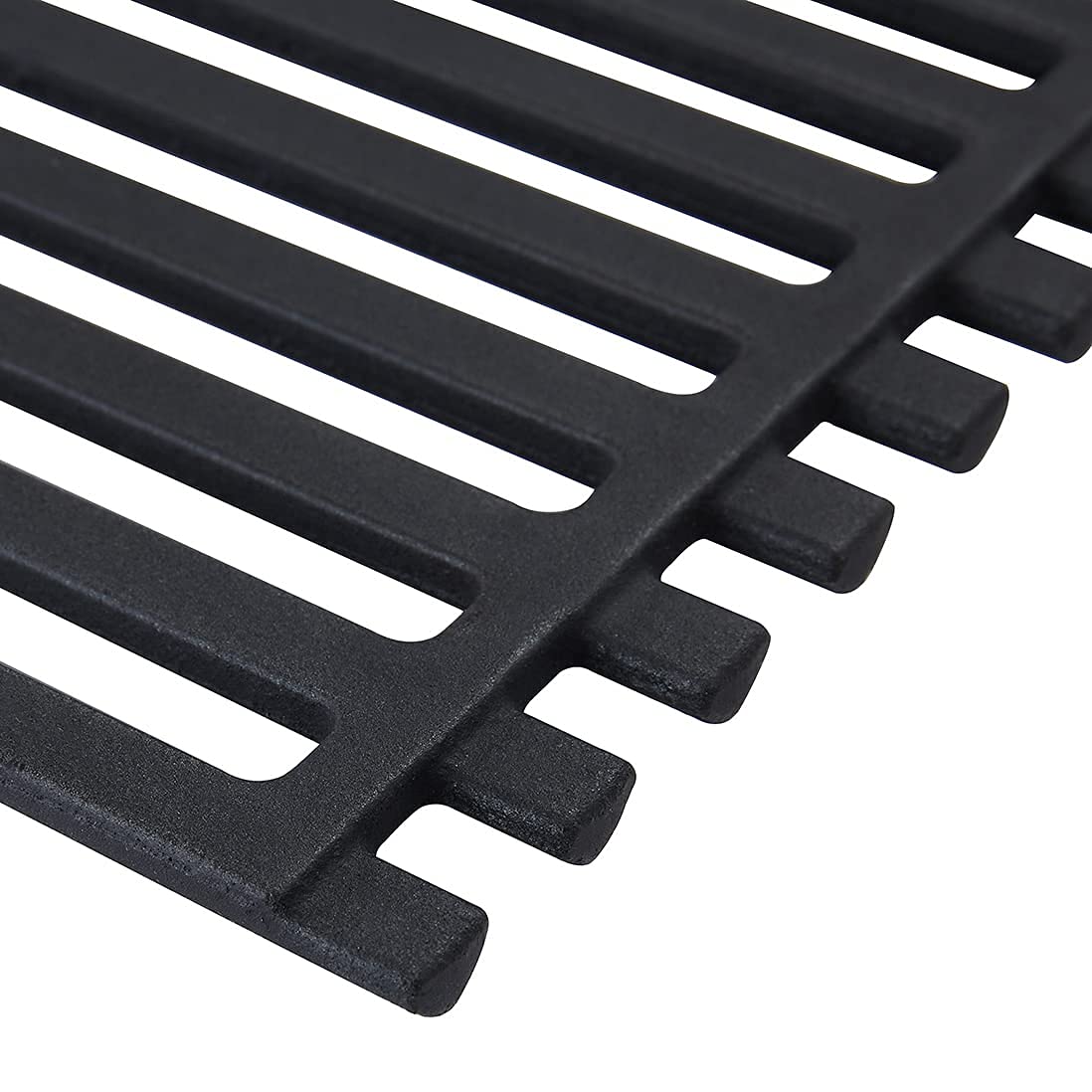Charbrofire enamel-coated grate resists chipping for long-lasting use