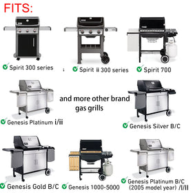Charbrofire Weber Spirit Genesis-compatible grates illustrate a versatile replacement option for multiple grills.