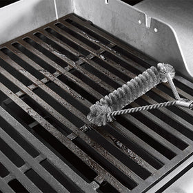 Charbrofire Weber Spirit grates provide an easy-to-clean surface with proper care.