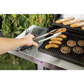 Char-Broil Aspire fork designed for precise meat handling on the grill.