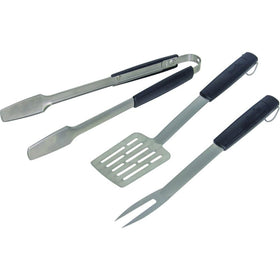 Char-Broil Aspire spatula with slotted head and heat-resistant grip for safe flipping.