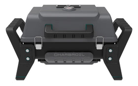 Charbroil Grill2Go X200 portable grill with dark grey lid for on-the-go cooking
