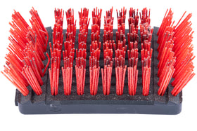 Replacement head compatible with the SAFER grill brush for quick upgrades