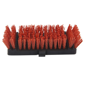 Safe for porcelain and ceramic grills including infrared types
