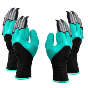 Chargenyang garden gloves with claws for digging, providing quick, clean planting actions.