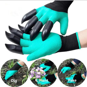 Chargenyang garden gloves durable latex protect hands from scrapes during heavy-duty tasks.