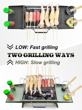 Charmline grill well-ventilated heat delivery for flavorful grilling.