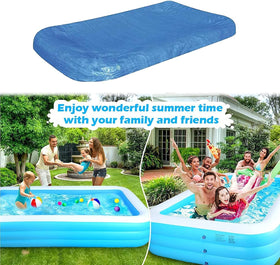 Charmluvee compact and portable cover folds for easy storage.