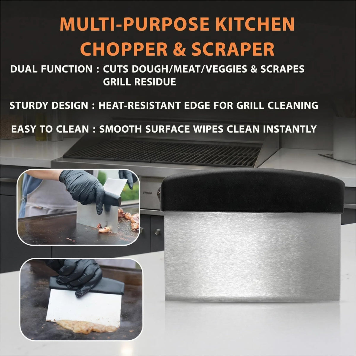 CharTango universal-fit tools compatible with Blackstone and Camp Chef grills