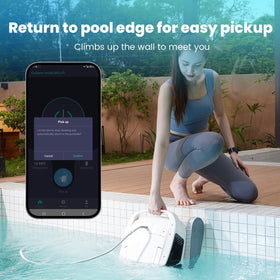 Chasing Hydro 4 49ft cable enables uninterrupted cleaning sessions.