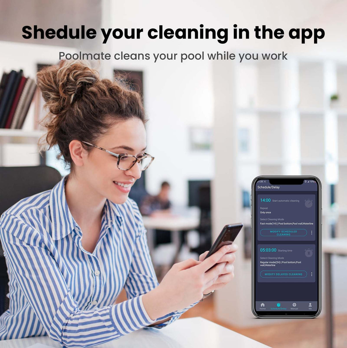 Chasing Hydro 4 app control supports remote scheduling.