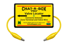 Chat-R-Box PRO valve locator wiring setup for quick testing