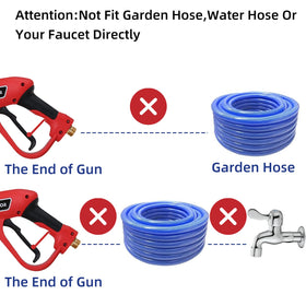 CHAVOR gun delivers 3000 PSI for tough grime without harsh scrubbing.