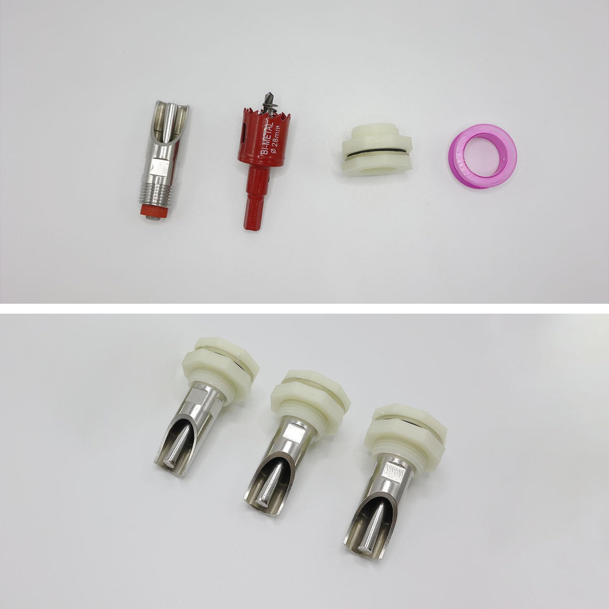 CHCTD automatic water flow from nipple when bitten