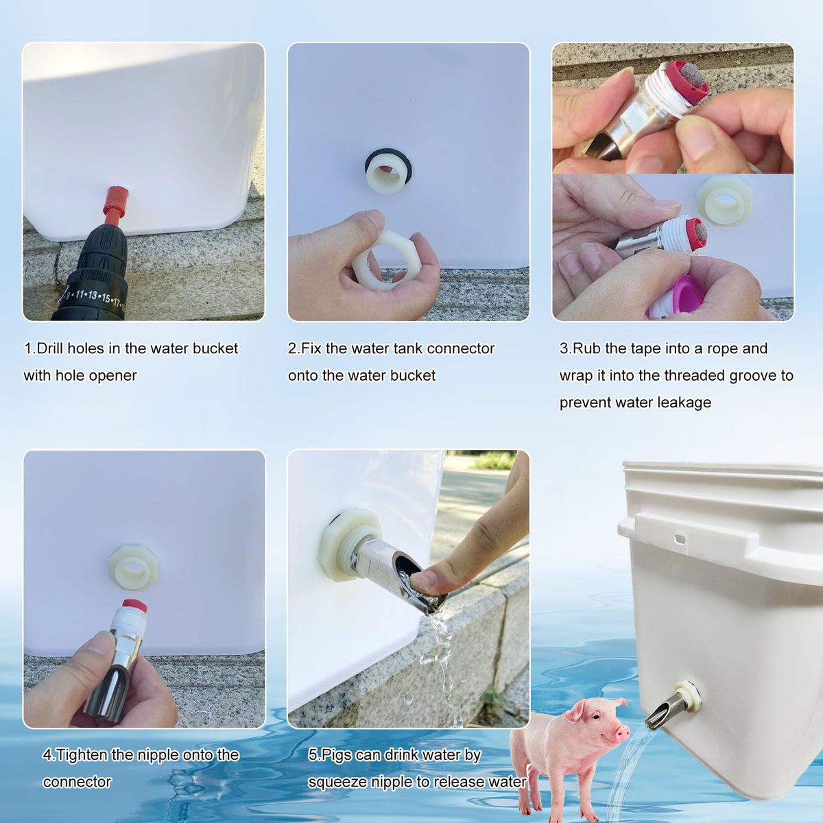 CHCTD DIY installation guide image for barrel kit setup