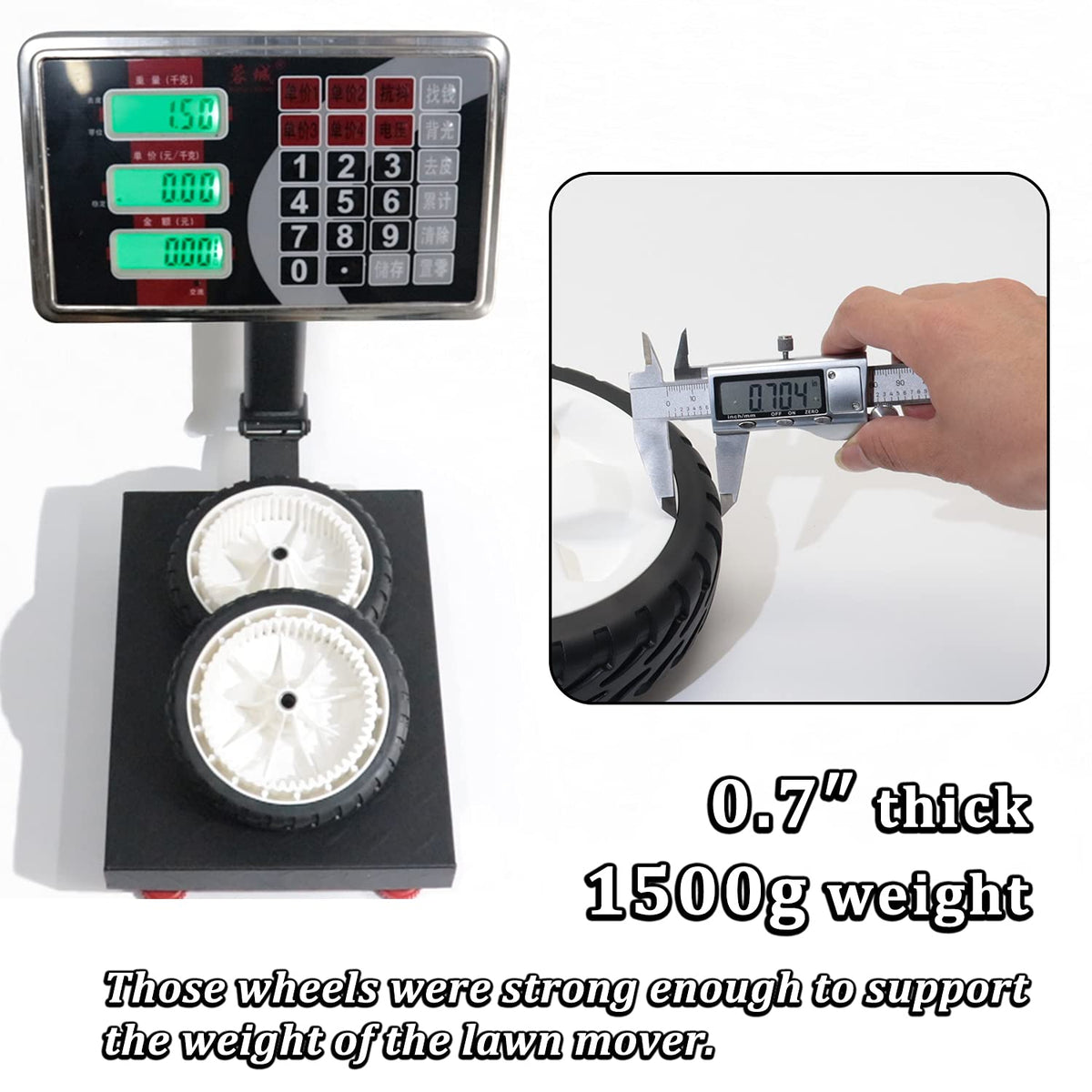 CheeMuii 119-0311 material durability emphasizes long service life.