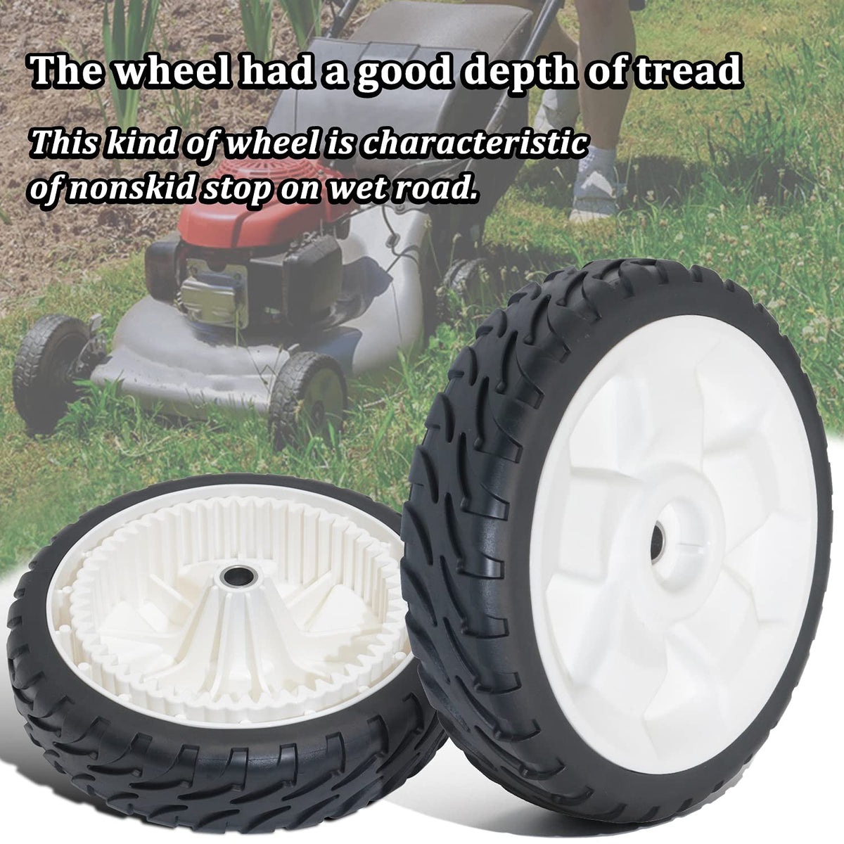 CheeMuii 119-0311 wheel side view shows sturdy construction.