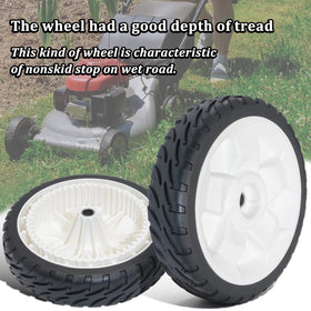 CheeMuii 119-0311 wheel side view shows sturdy construction.