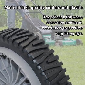 CheeMuii 193912X460 8-inch diameter wheel with durable construction