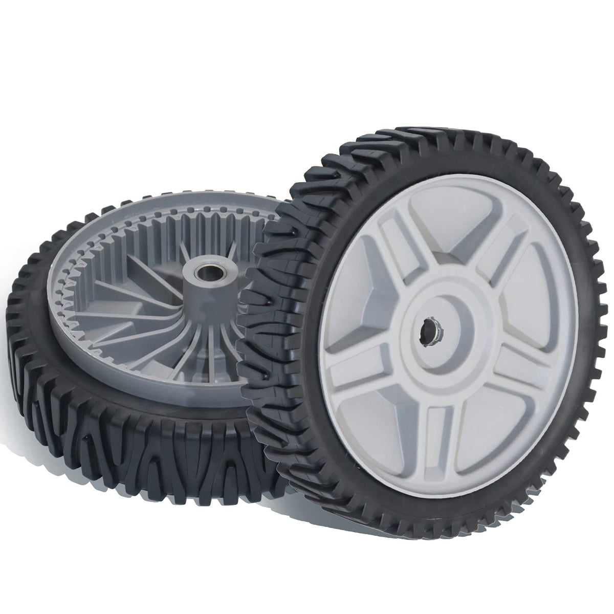 CheeMuii 193912X460 AYP replacement wheel supports easy mowing