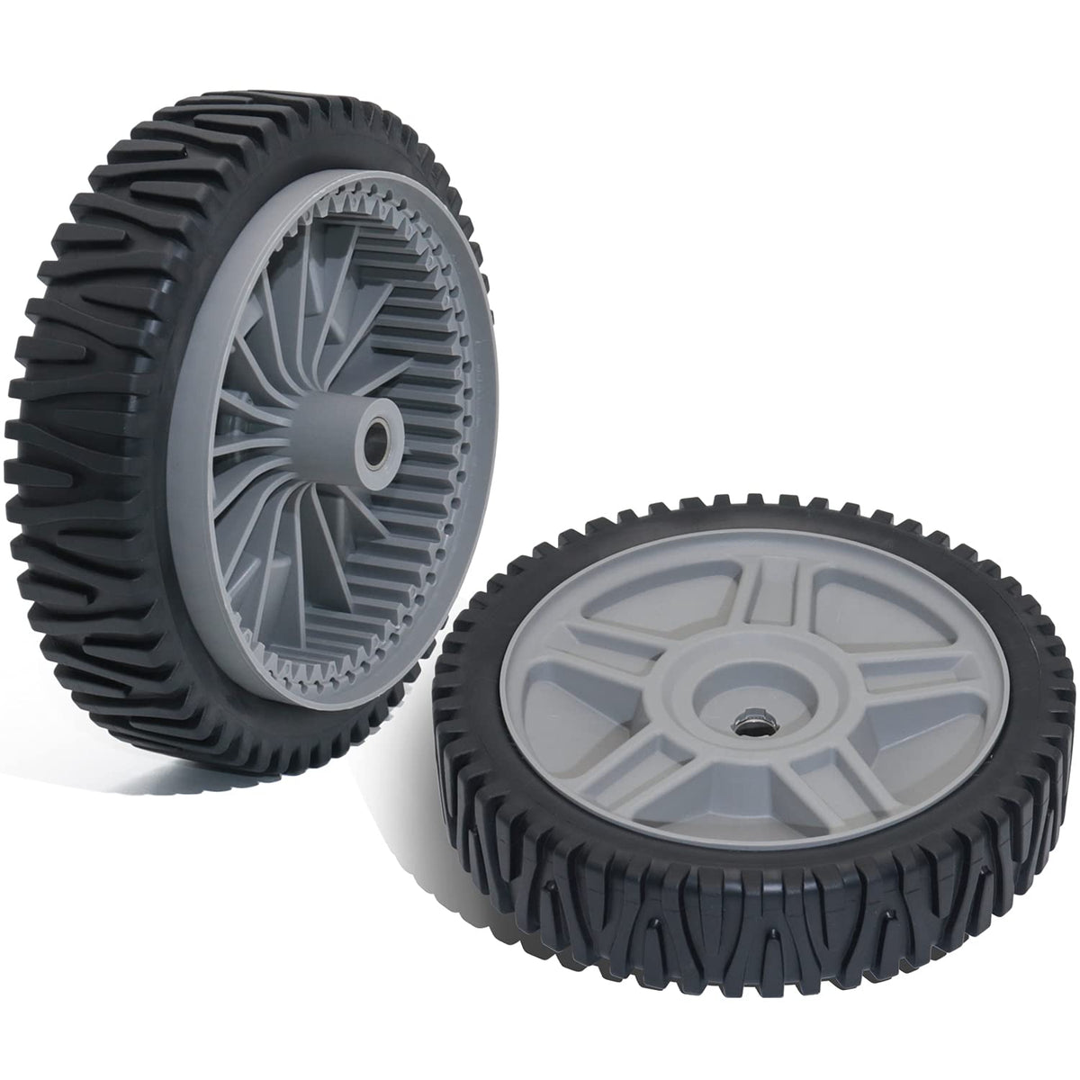 CheeMuii 193912X460 front view lawn mower wheel for smoother movement