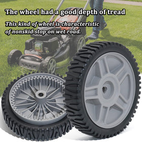 CheeMuii 193912X460 pair of wheels for front-drive replacement