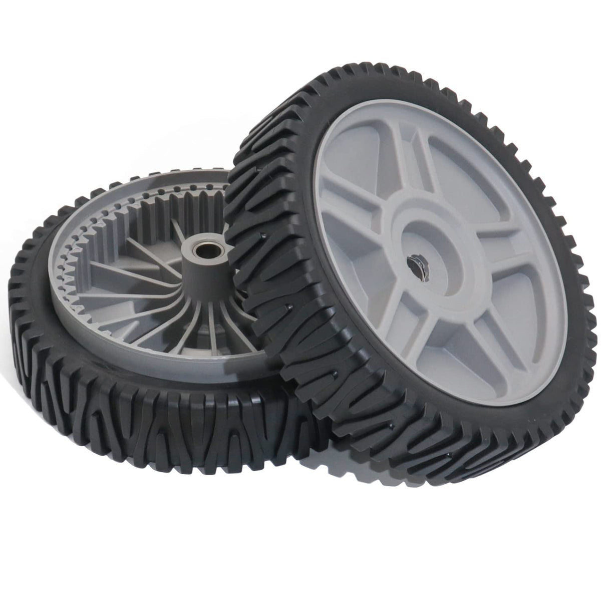 CheeMuii 193912X460 rubber-plastic wheel assembly for durability