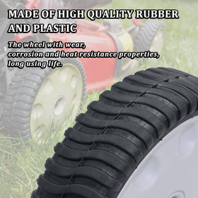 Cheemuii 734-04018b front drive wheel supports stable mowing.